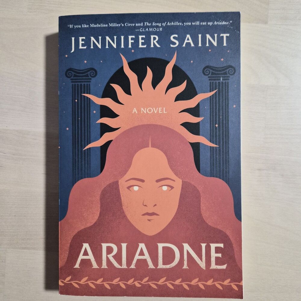 Ariadne by Jennifer Saint Paperback BookTok Greek Mythology Retelling Novel